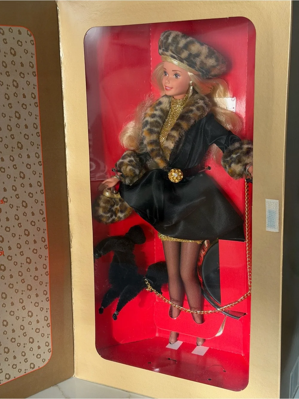 Mattel never opened